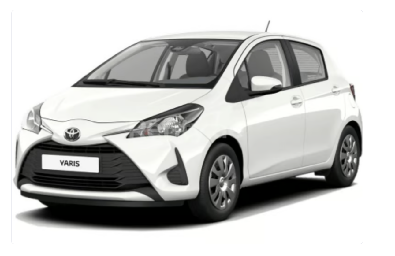 Screenshot 2025-11-28 at 1.13.16 PM TOYOTA YARIS (or similar) - Image 1