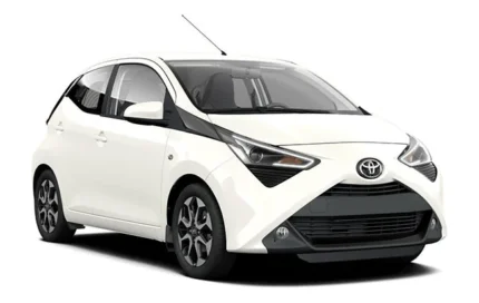 TOYOTA Aygo (or similar)