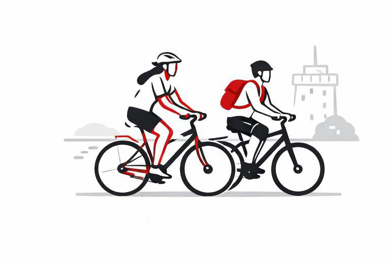Rent a bicycle in Thessaloniki